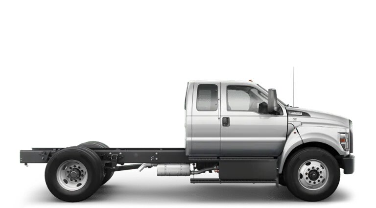 Ford F-650 SD Gas Straight Frame