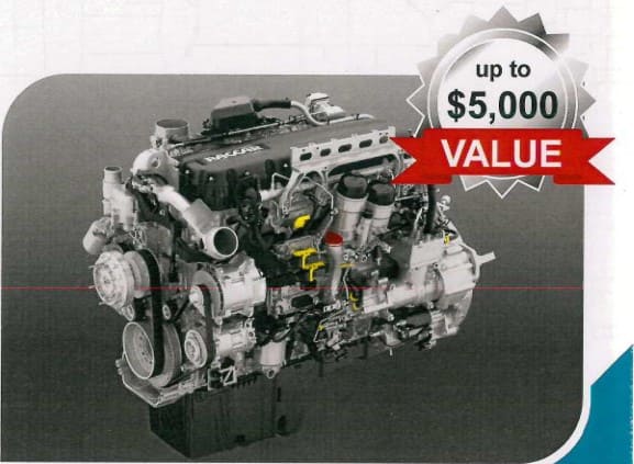 Paccar MX Engine