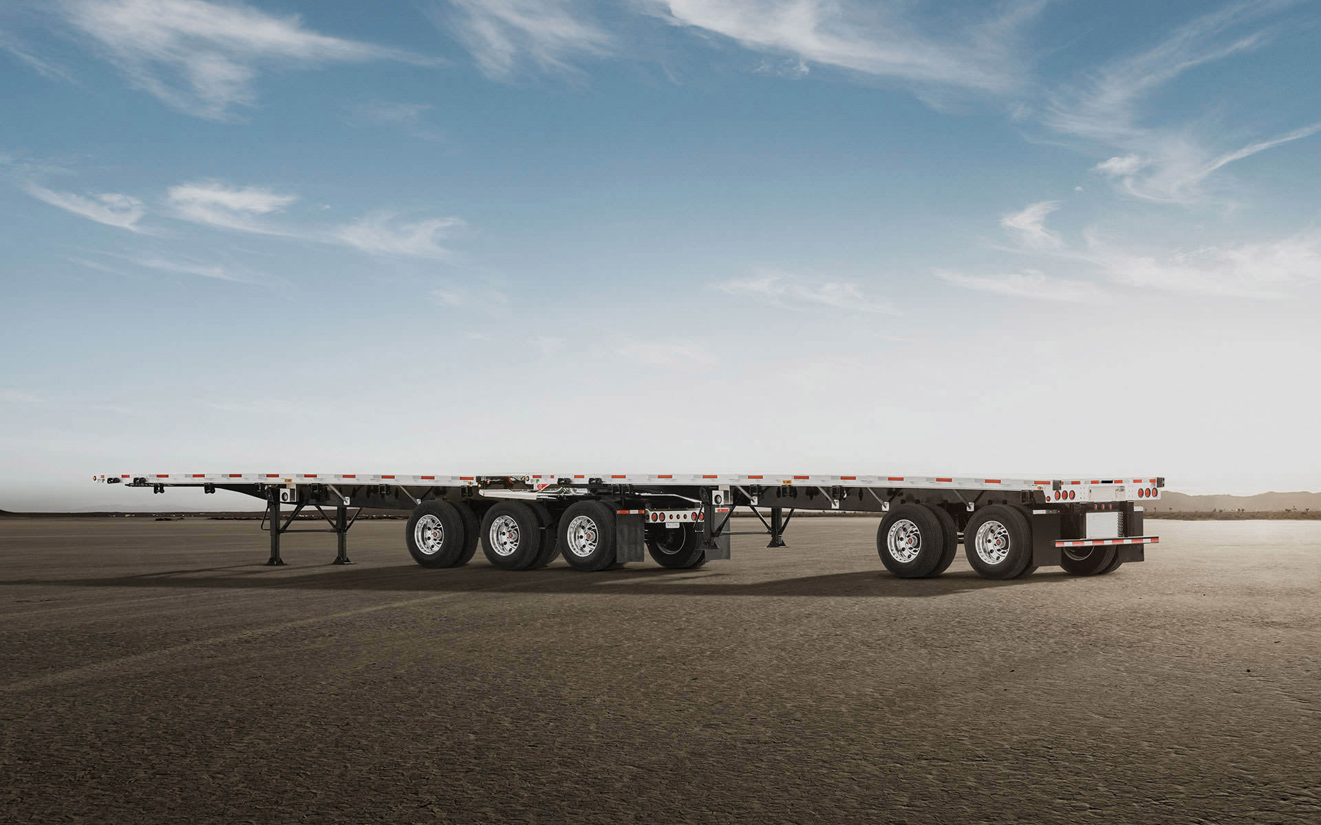Flatbed BTrains Combo Wallwork Truck Center