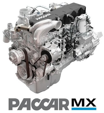 Kenworth T800 PACCAR MX-13 Engine