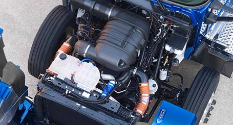 Kenworth T800 Under the Hood