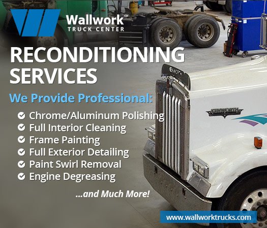 Wallwork Reconditioning Services